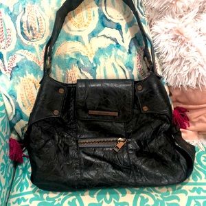 Matt & nat black hobo bag